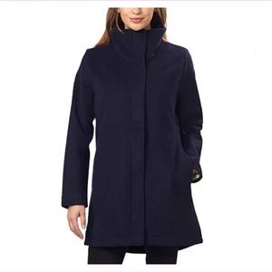 Pendleton Pea coat size large navy blue